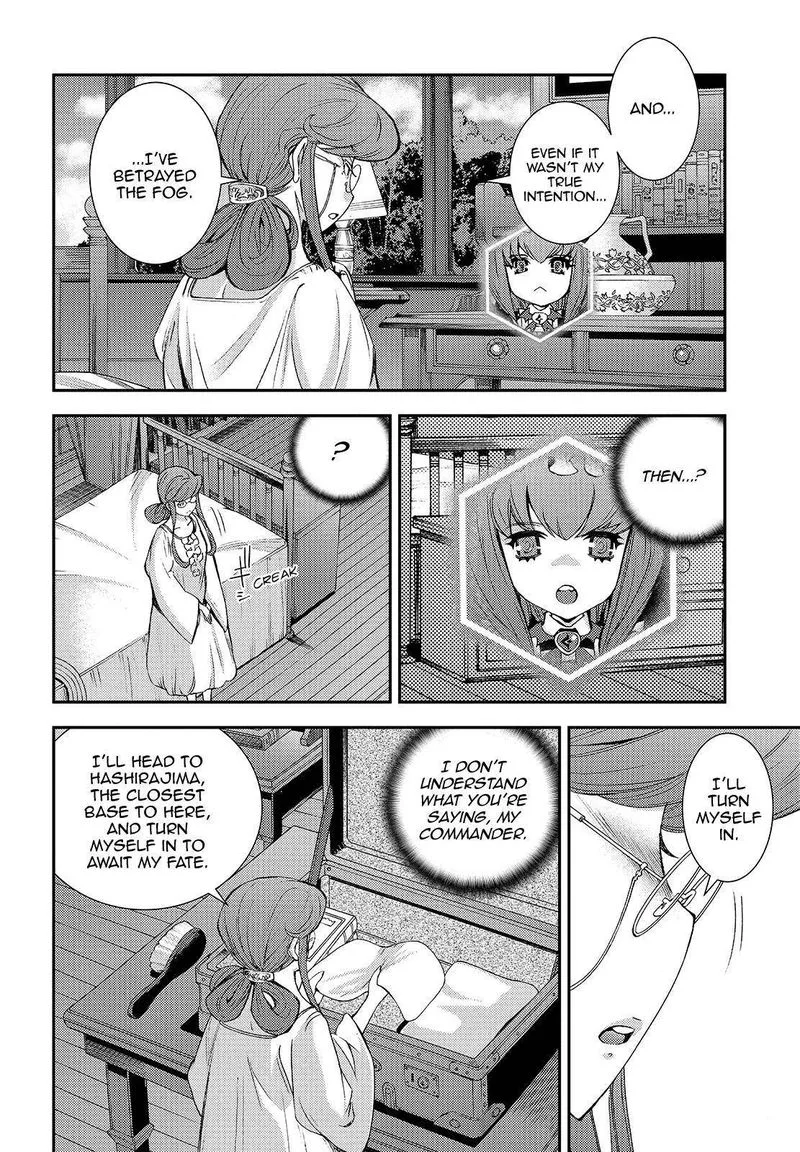 Aoki Hagane no Arpeggio Chapter 124 page 8