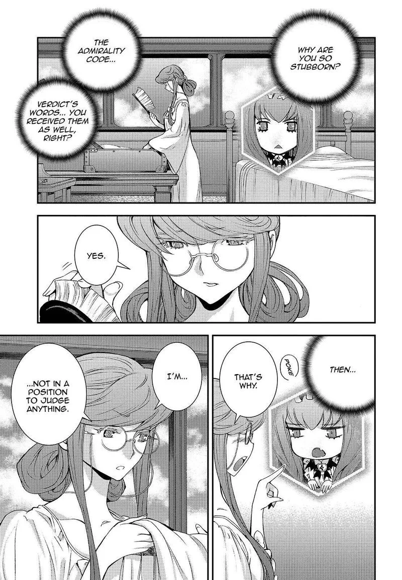 Aoki Hagane no Arpeggio Chapter 124 page 9