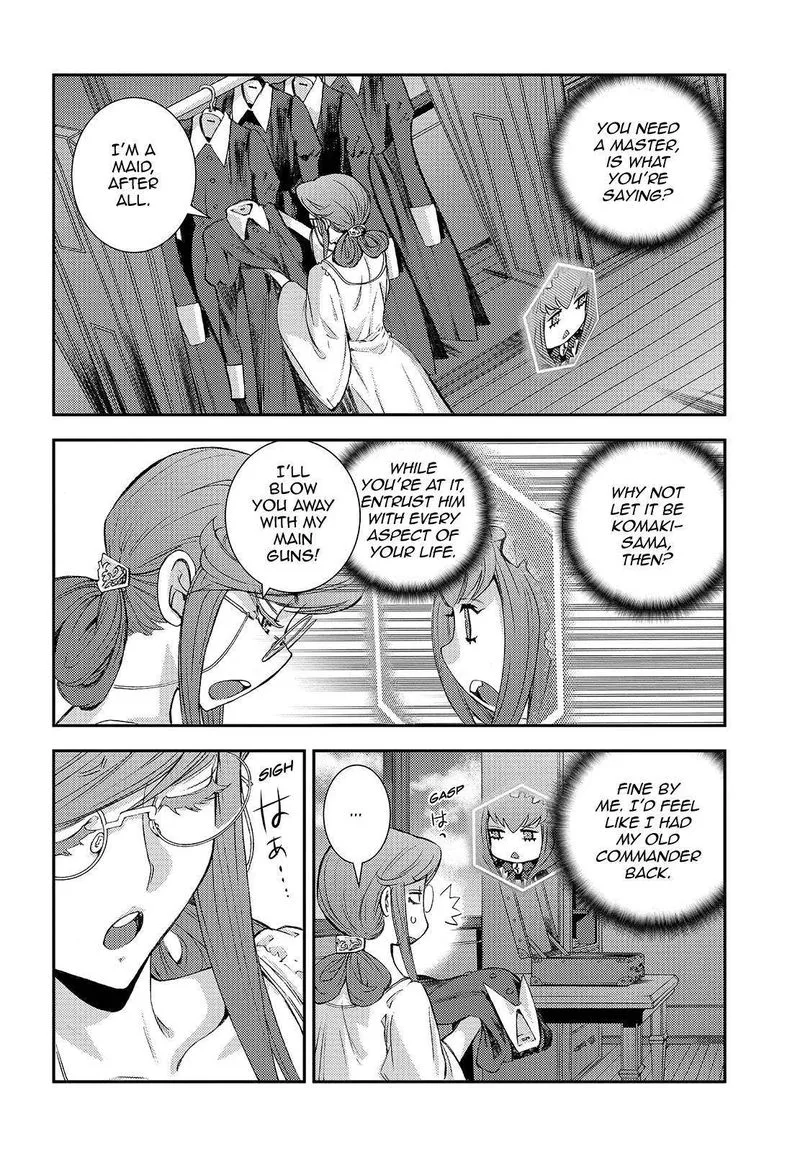 Aoki Hagane no Arpeggio Chapter 124 page 10