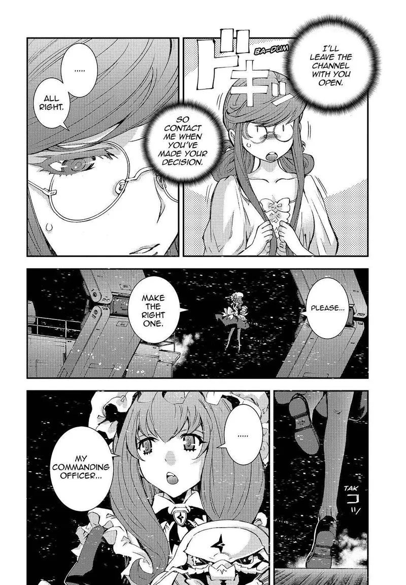 Aoki Hagane no Arpeggio Chapter 124 page 12