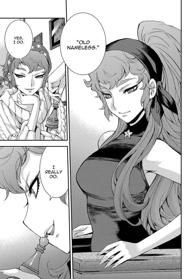 Aoki Hagane no Arpeggio Chapter 124 page 15