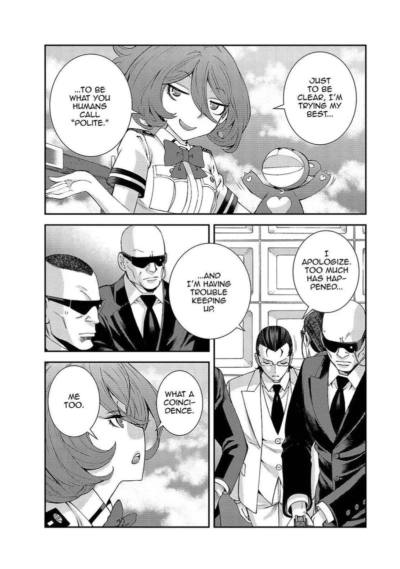 Aoki Hagane no Arpeggio Chapter 125 page 21