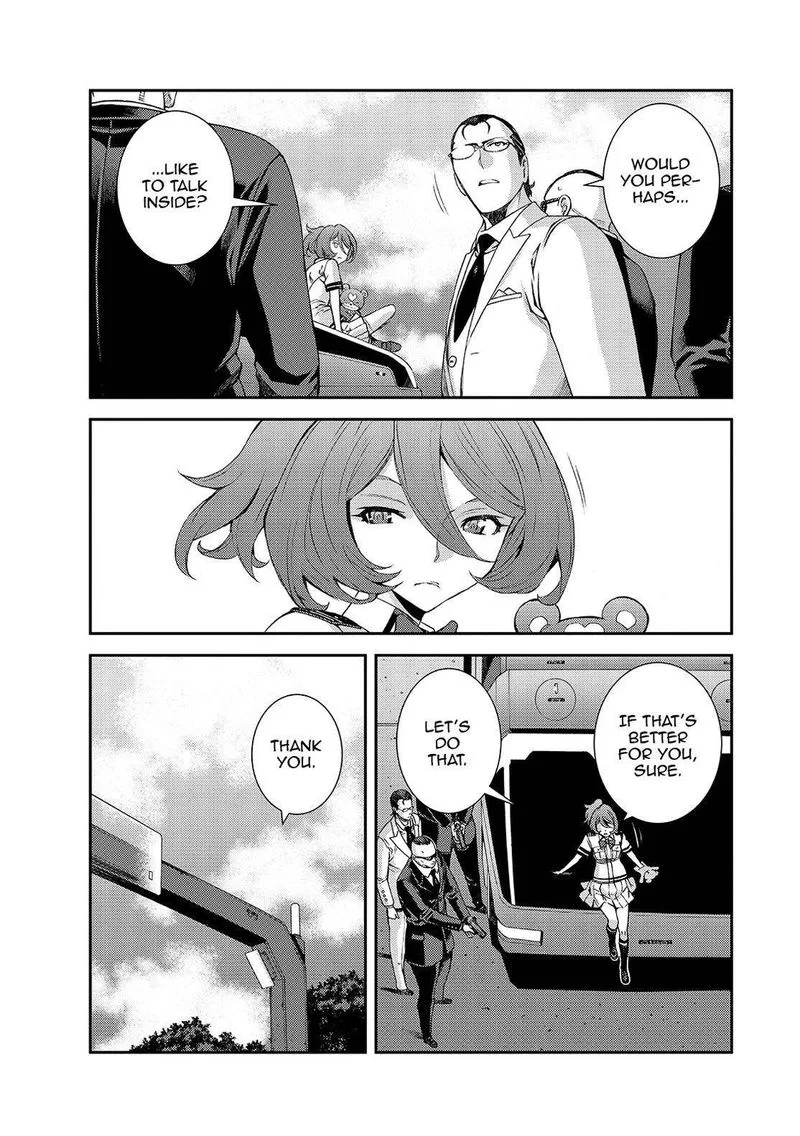 Aoki Hagane no Arpeggio Chapter 125 page 23