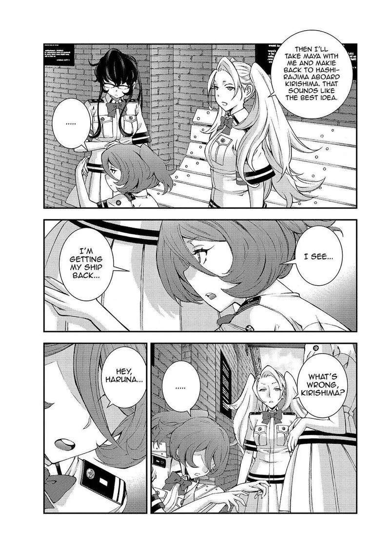 Aoki Hagane no Arpeggio Chapter 125 page 9