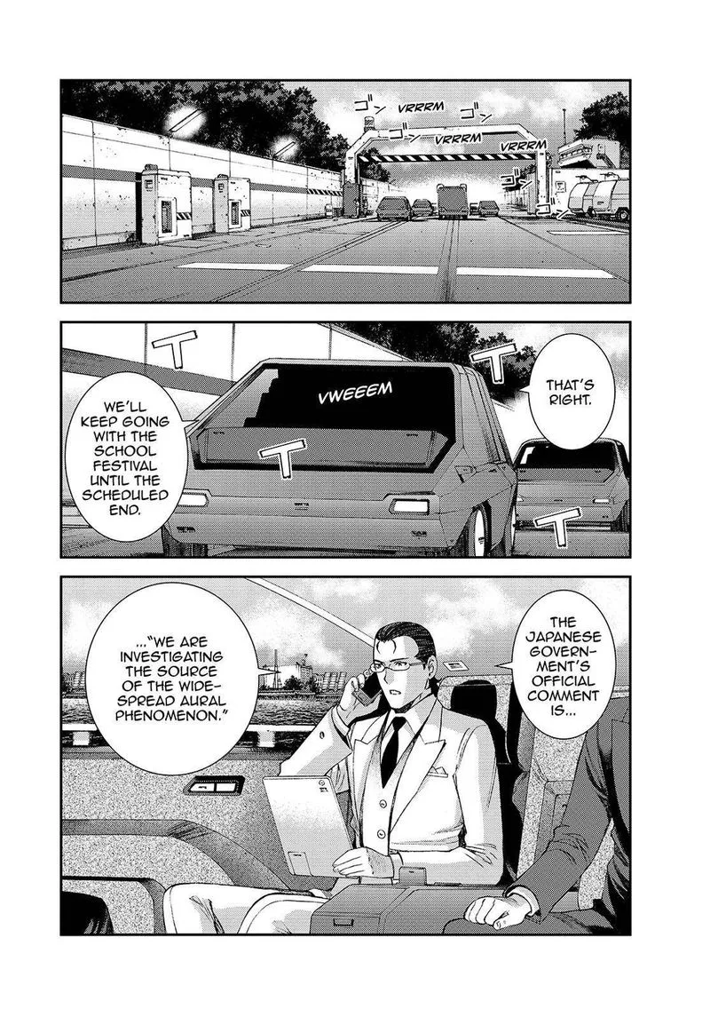 Aoki Hagane no Arpeggio Chapter 125 page 12