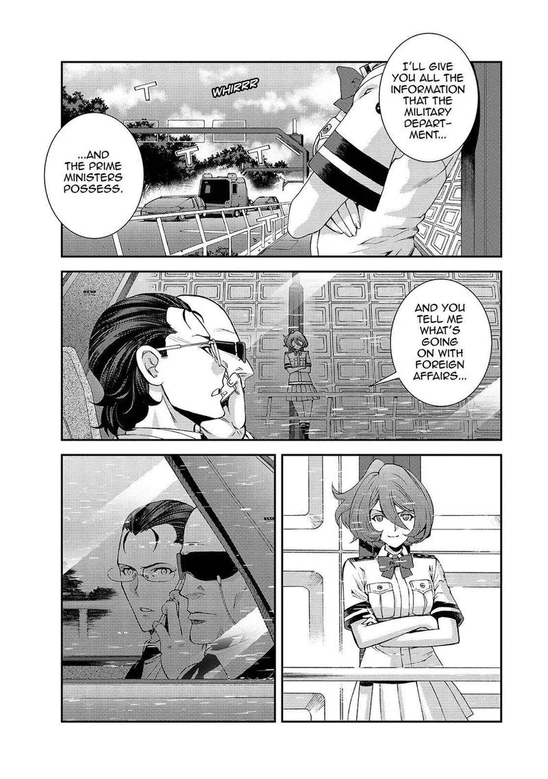 Aoki Hagane no Arpeggio Chapter 125 page 15