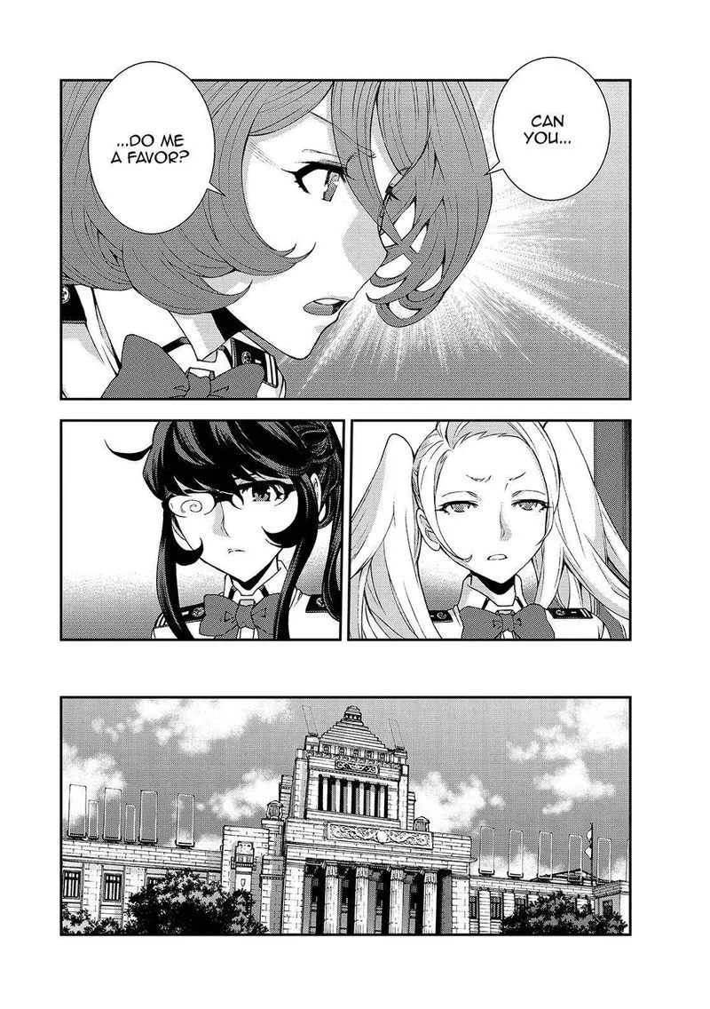Aoki Hagane no Arpeggio Chapter 125 page 10