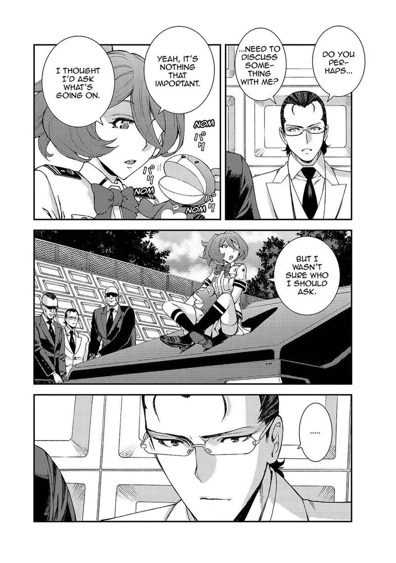 Aoki Hagane no Arpeggio Chapter 125 page 20