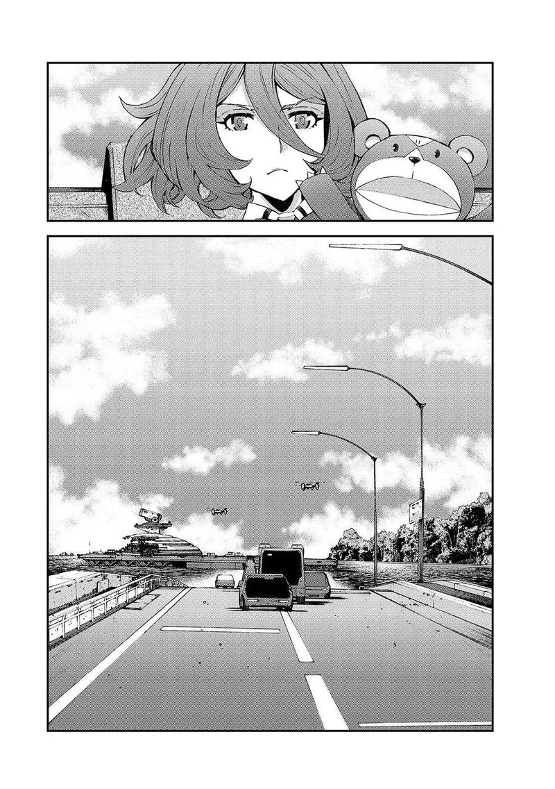 Aoki Hagane no Arpeggio Chapter 125 page 26