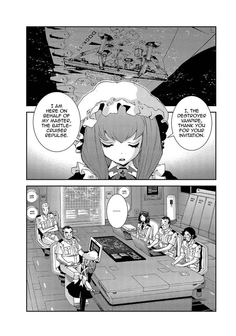 Aoki Hagane no Arpeggio Chapter 125 page 27