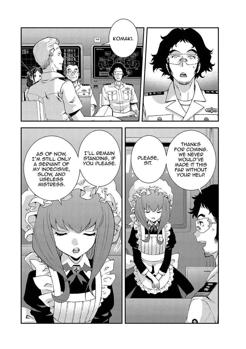 Aoki Hagane no Arpeggio Chapter 125 page 28