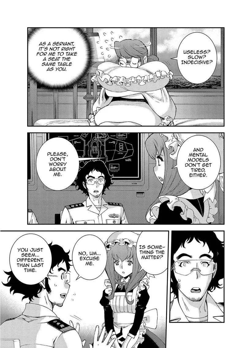 Aoki Hagane no Arpeggio Chapter 125 page 29