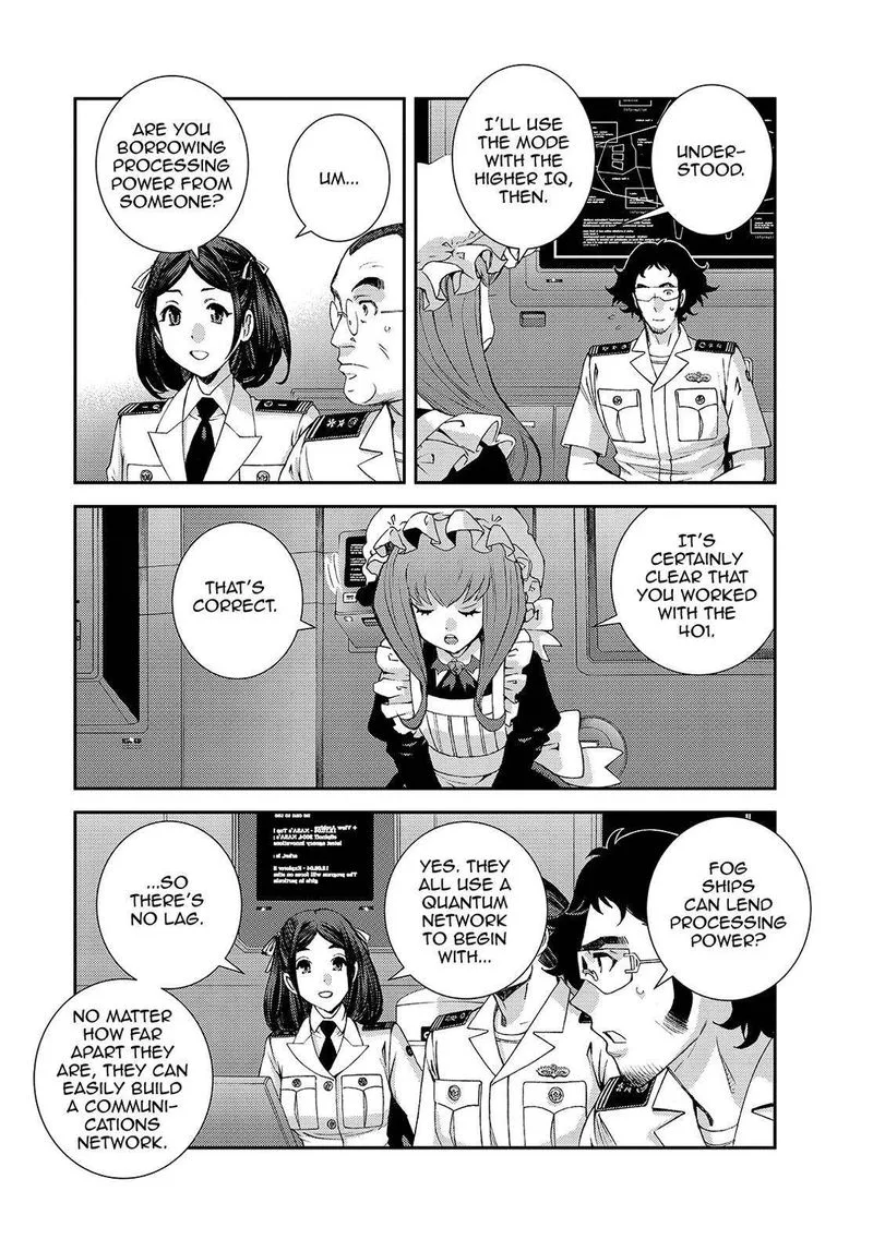 Aoki Hagane no Arpeggio Chapter 125 page 32