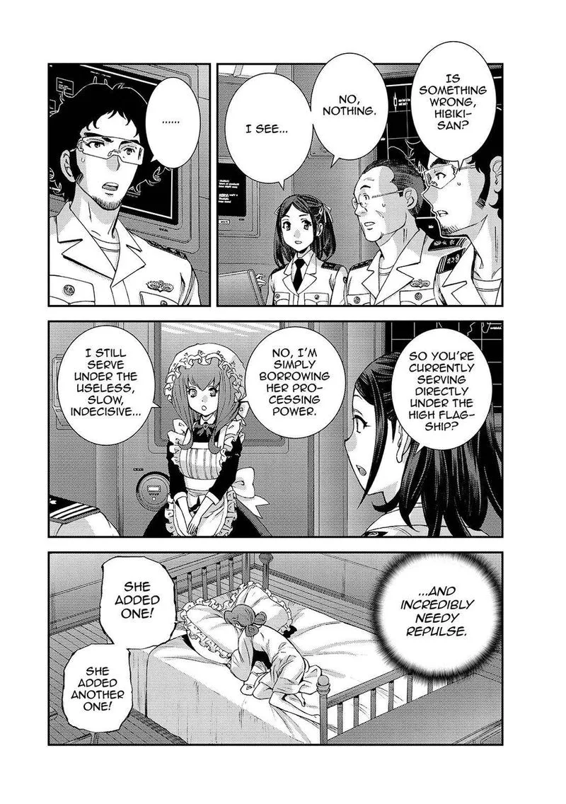 Aoki Hagane no Arpeggio Chapter 125 page 34