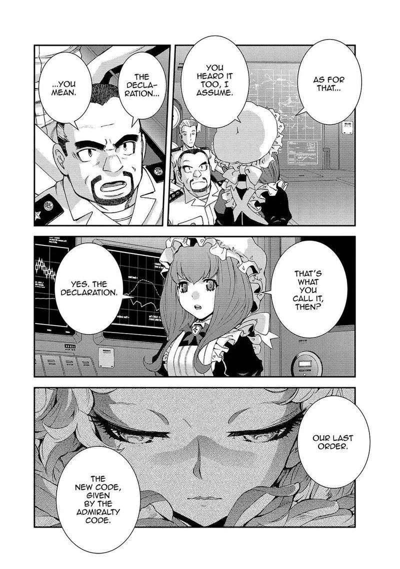 Aoki Hagane no Arpeggio Chapter 125 page 38