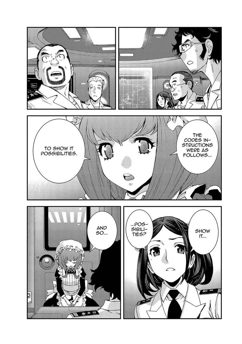 Aoki Hagane no Arpeggio Chapter 125 page 39
