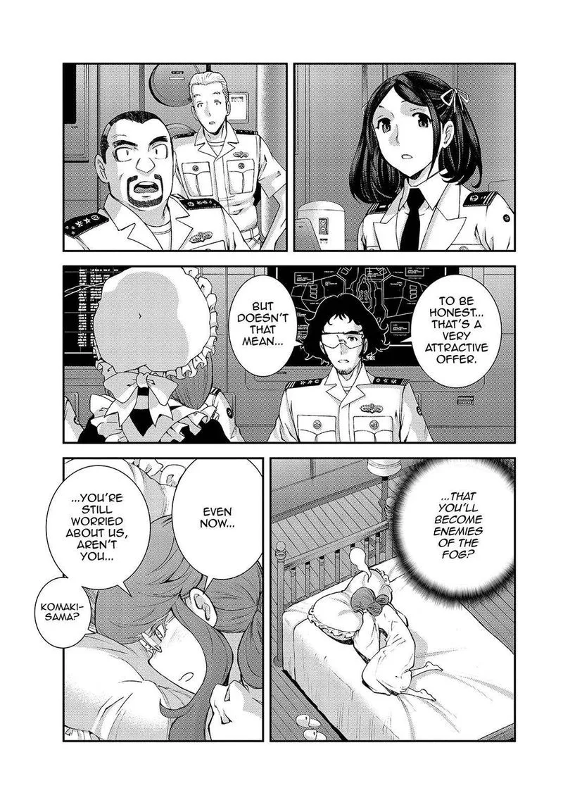 Aoki Hagane no Arpeggio Chapter 125 page 37
