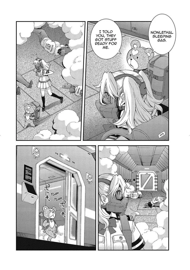 Aoki Hagane no Arpeggio Chapter 126 page 20