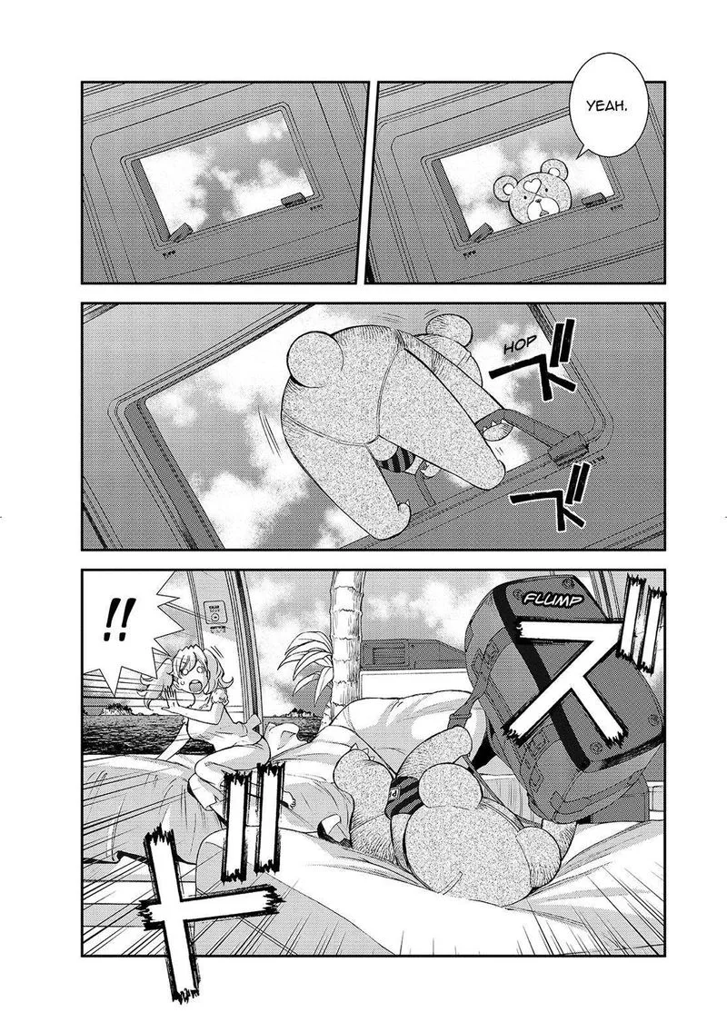 Aoki Hagane no Arpeggio Chapter 126 page 5