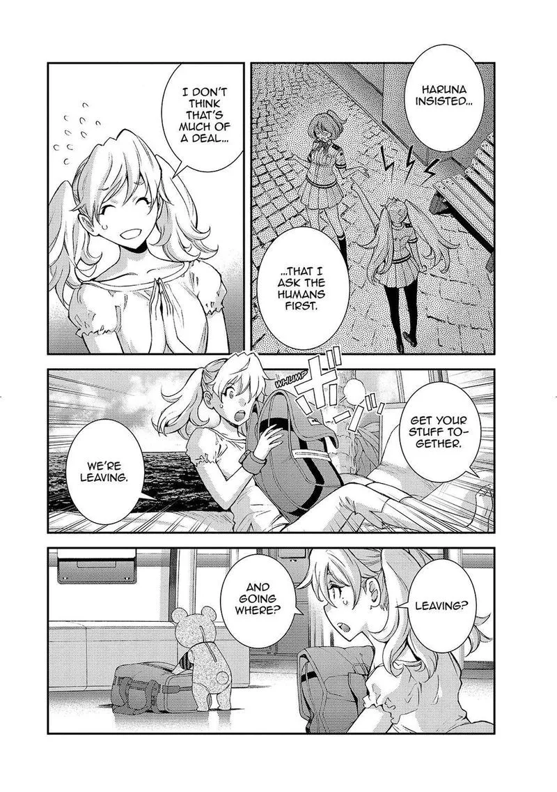 Aoki Hagane no Arpeggio Chapter 126 page 8