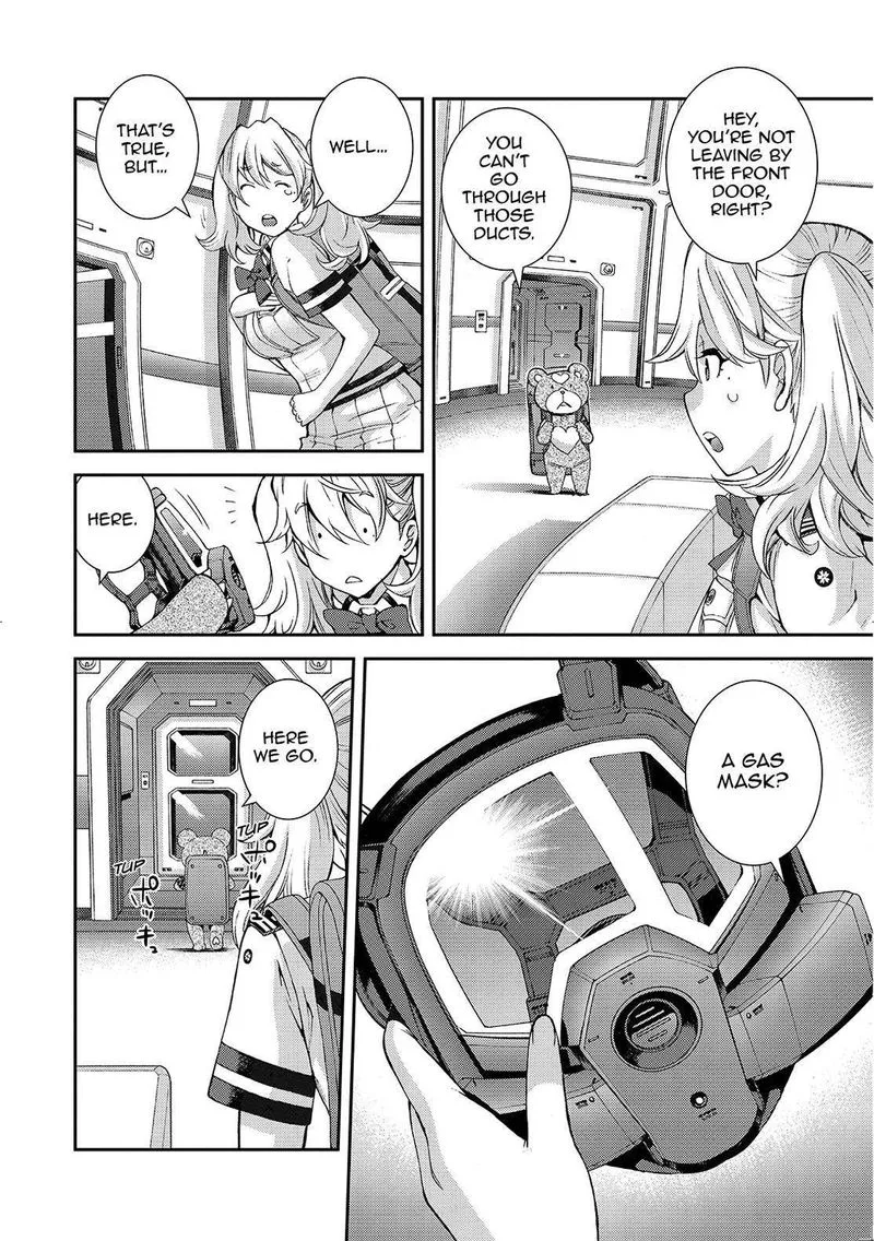 Aoki Hagane no Arpeggio Chapter 126 page 18