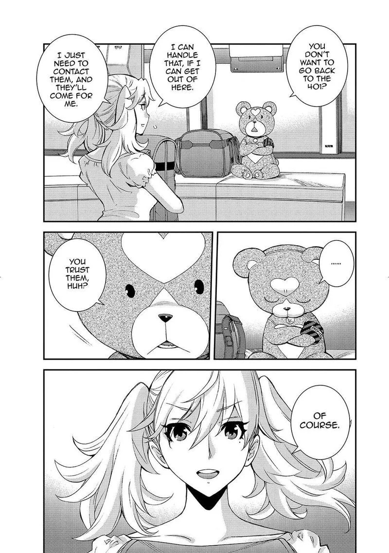Aoki Hagane no Arpeggio Chapter 126 page 11