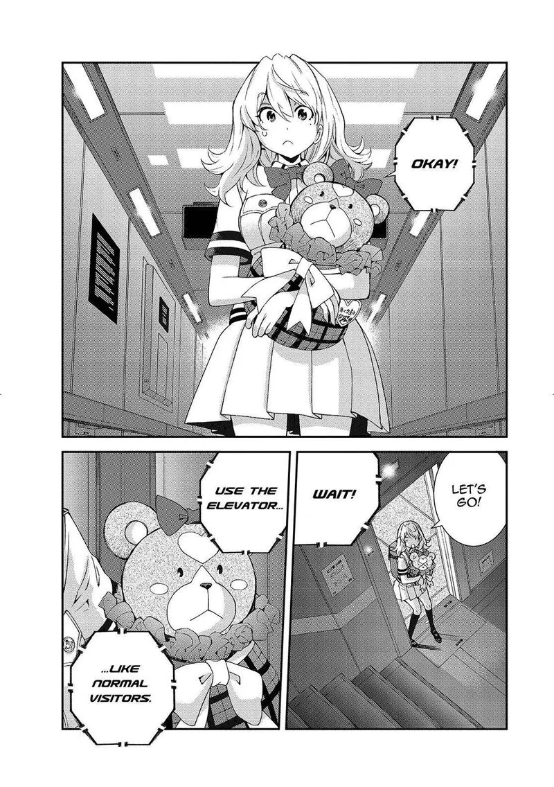 Aoki Hagane no Arpeggio Chapter 126 page 25