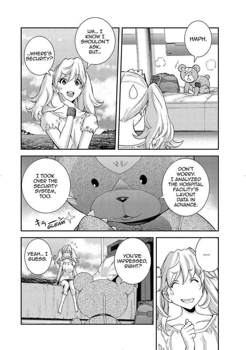Aoki Hagane no Arpeggio Chapter 126 page 6