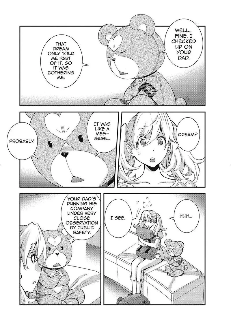 Aoki Hagane no Arpeggio Chapter 126 page 12