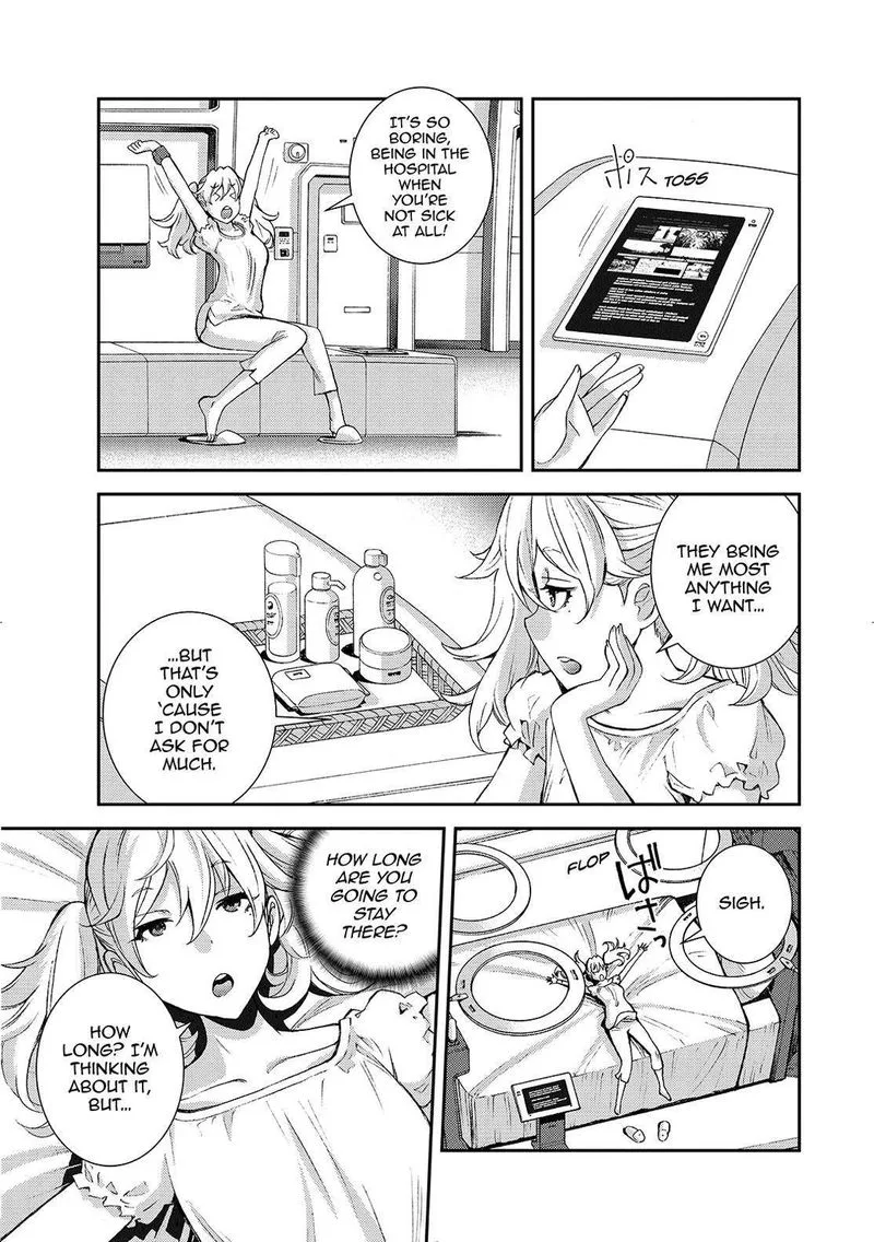 Aoki Hagane no Arpeggio Chapter 126 page 3