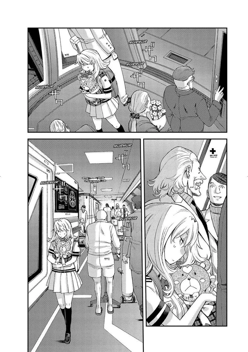 Aoki Hagane no Arpeggio Chapter 126 page 27