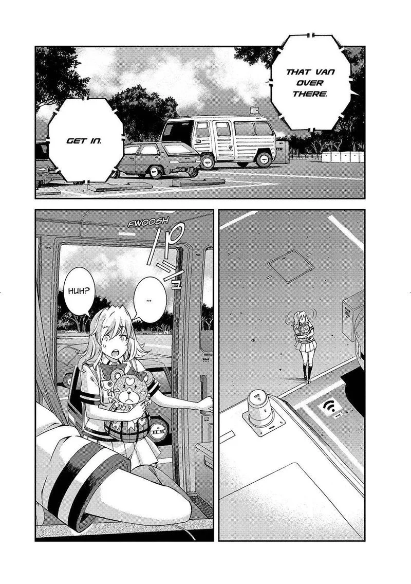 Aoki Hagane no Arpeggio Chapter 126 page 30