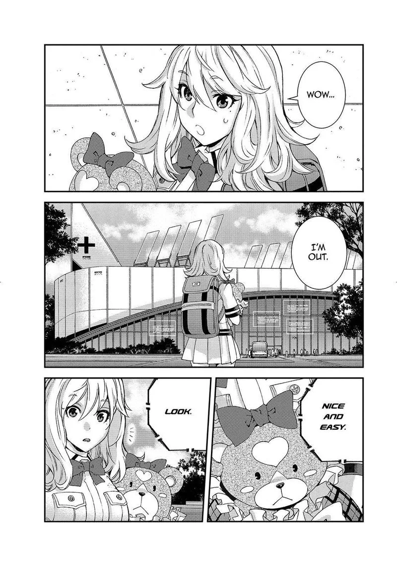 Aoki Hagane no Arpeggio Chapter 126 page 29