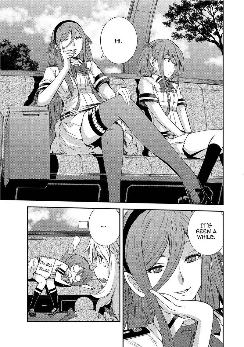 Aoki Hagane no Arpeggio Chapter 126 page 31