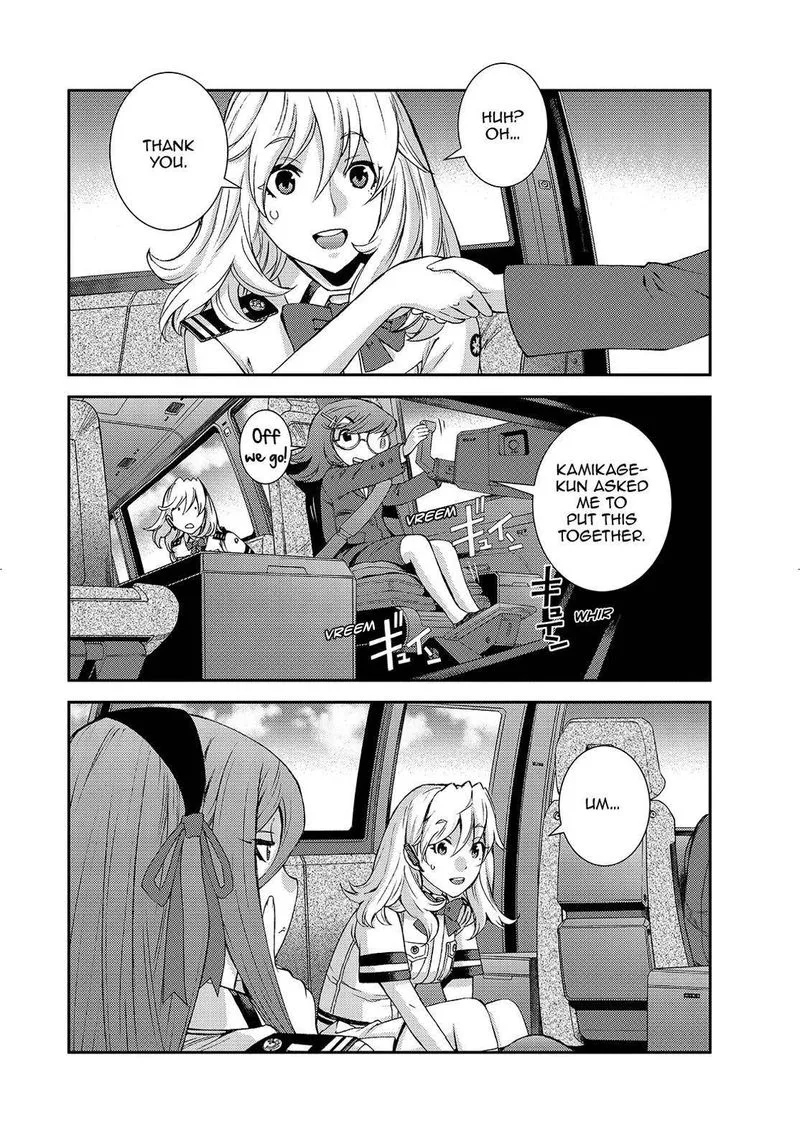 Aoki Hagane no Arpeggio Chapter 126 page 34