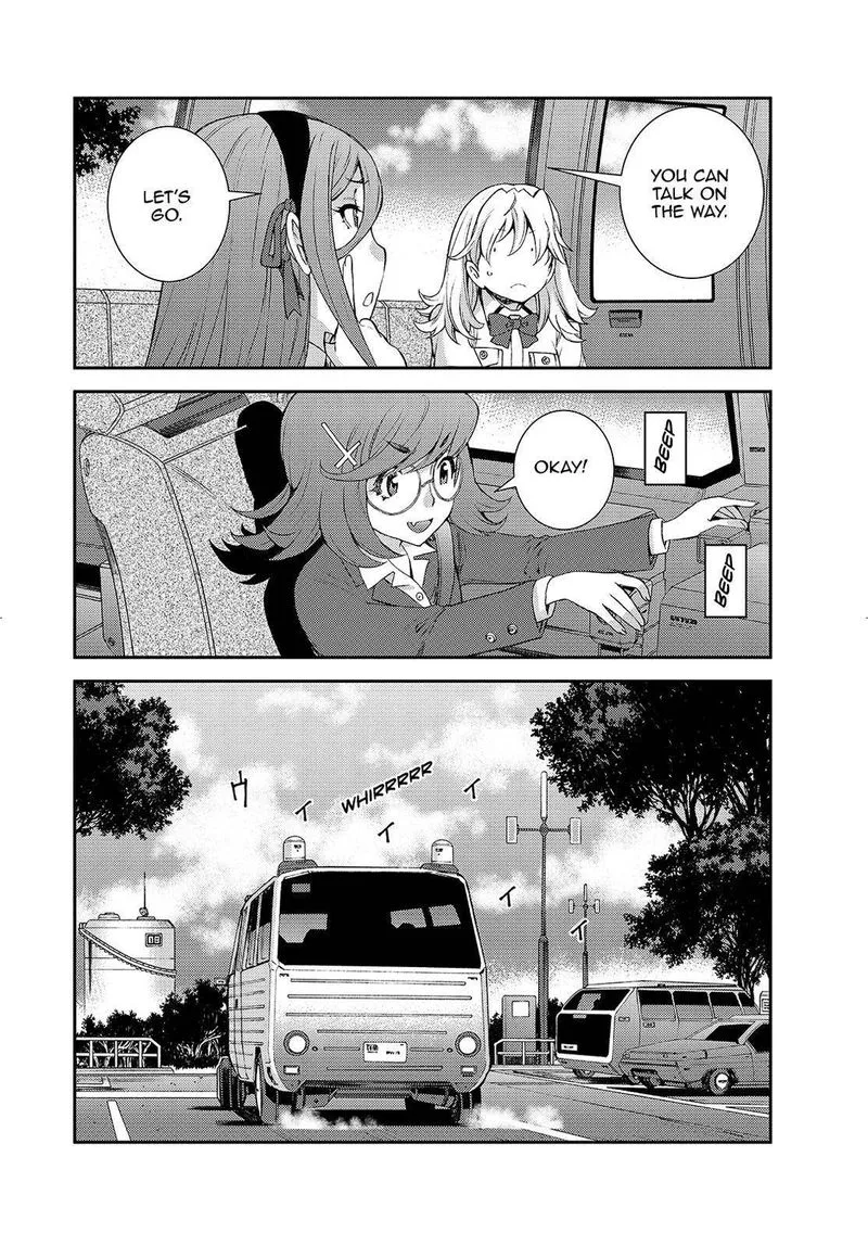 Aoki Hagane no Arpeggio Chapter 126 page 36