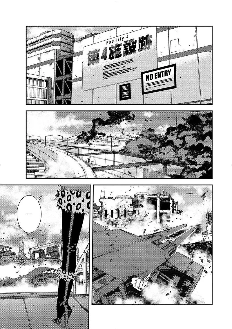 Aoki Hagane no Arpeggio Chapter 126 page 37