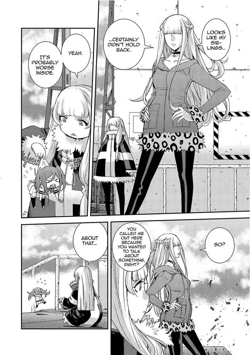 Aoki Hagane no Arpeggio Chapter 126 page 38