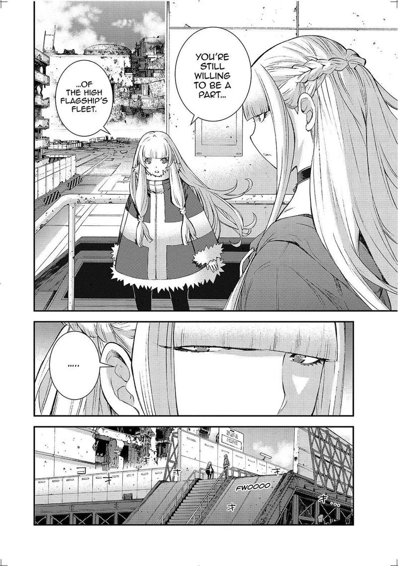 Aoki Hagane no Arpeggio Chapter 126 page 40