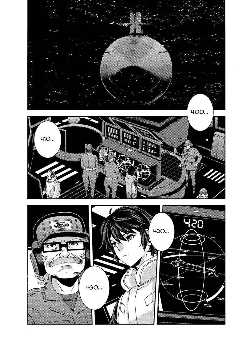 Aoki Hagane no Arpeggio Chapter 127 page 1