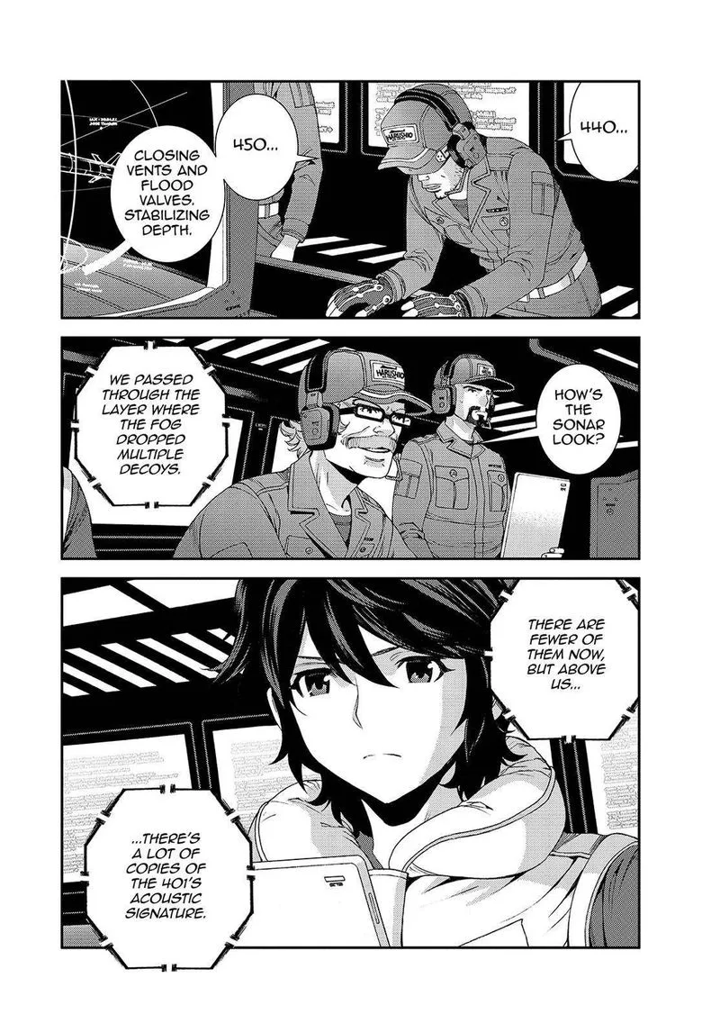 Aoki Hagane no Arpeggio Chapter 127 page 2