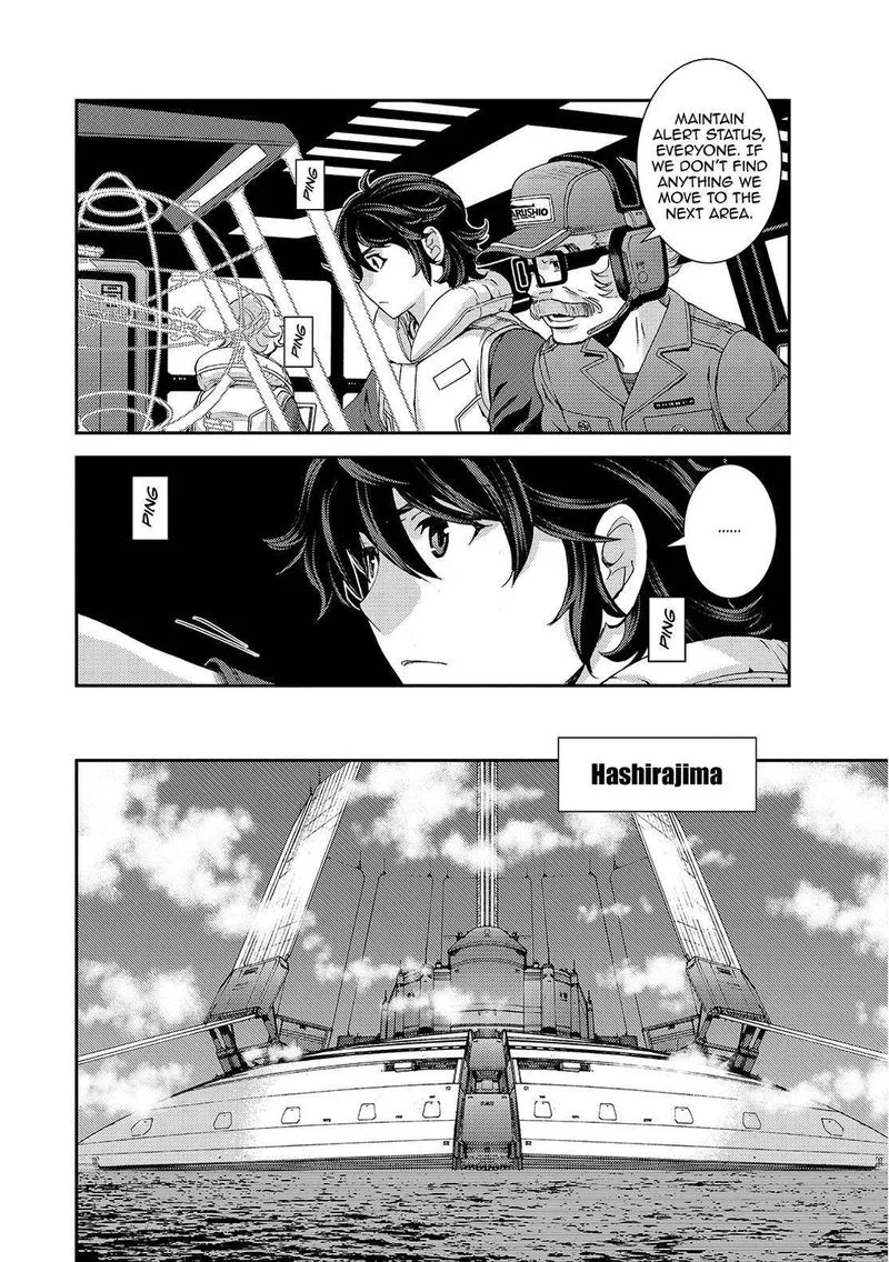 Aoki Hagane no Arpeggio Chapter 127 page 6