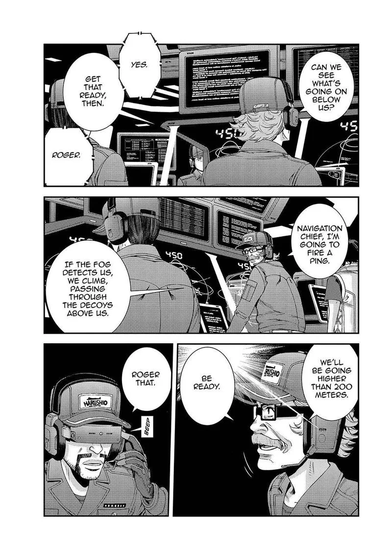 Aoki Hagane no Arpeggio Chapter 127 page 3