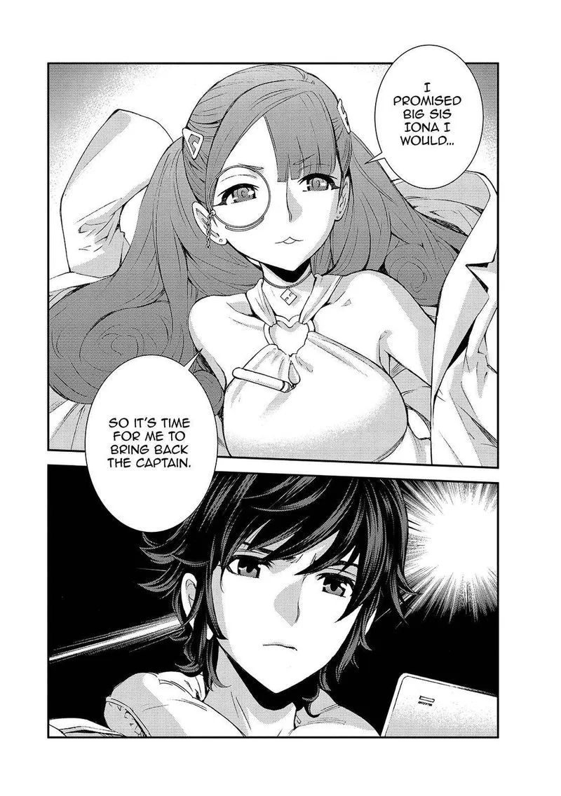 Aoki Hagane no Arpeggio Chapter 127 page 20