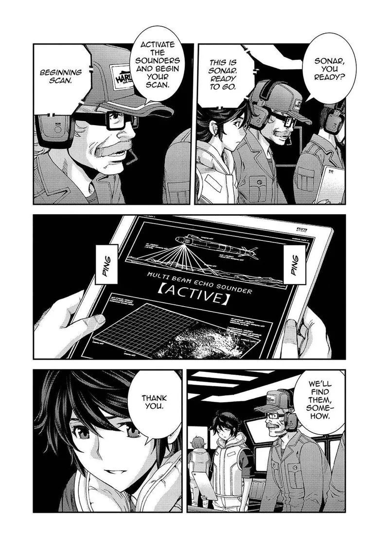 Aoki Hagane no Arpeggio Chapter 127 page 4