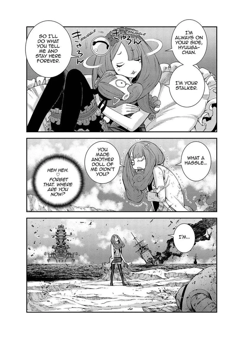 Aoki Hagane no Arpeggio Chapter 127 page 15