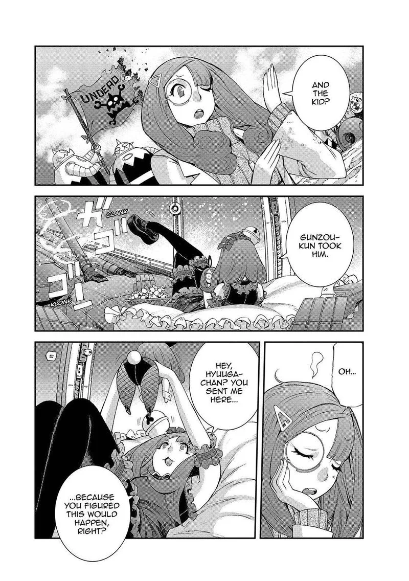 Aoki Hagane no Arpeggio Chapter 127 page 12