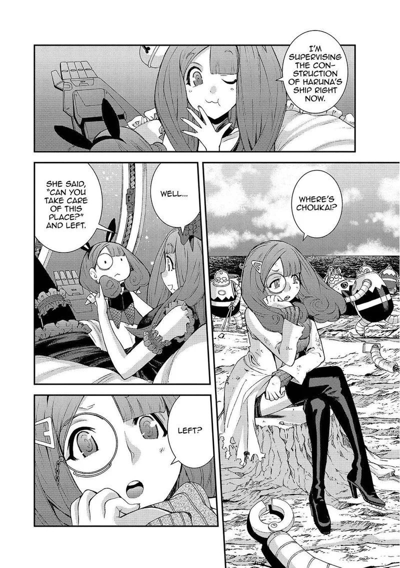 Aoki Hagane no Arpeggio Chapter 127 page 10