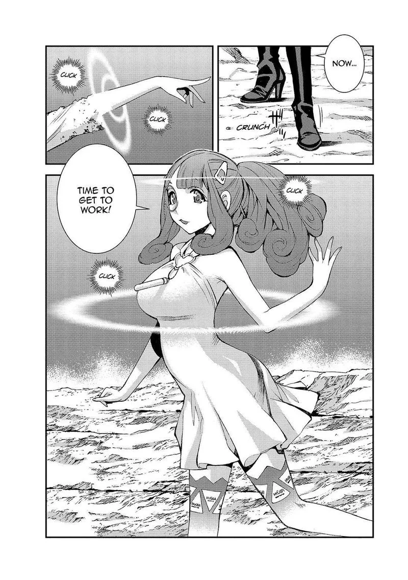 Aoki Hagane no Arpeggio Chapter 127 page 19