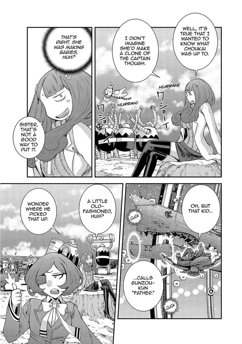 Aoki Hagane no Arpeggio Chapter 127 page 13